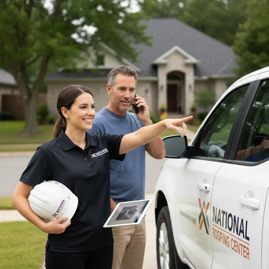 National Roofing Center customer support in Kankakee