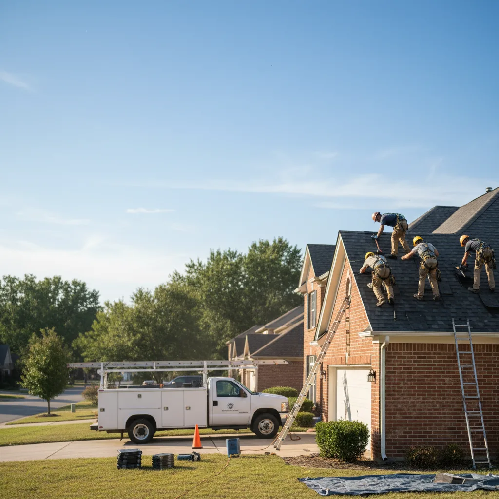 Roof Repair in Kankakee